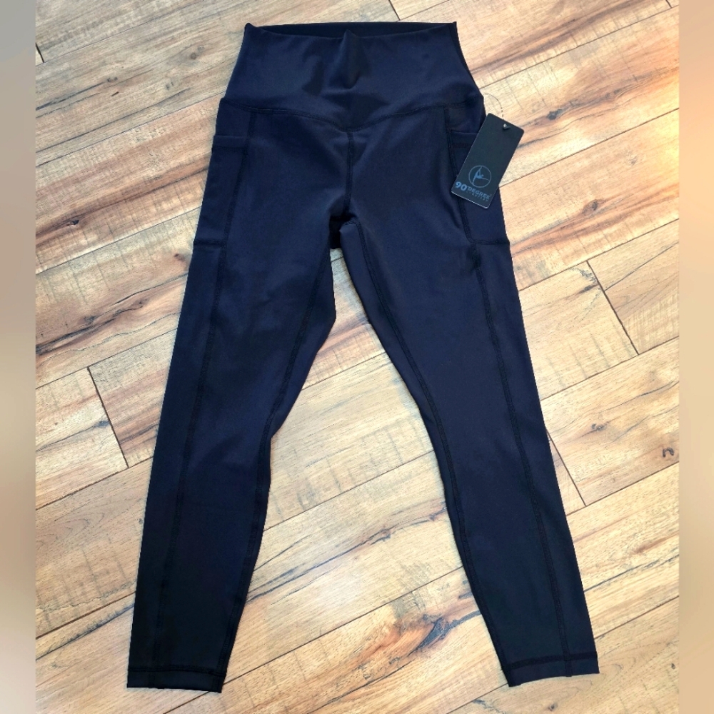 90 degree by reflex black leggings